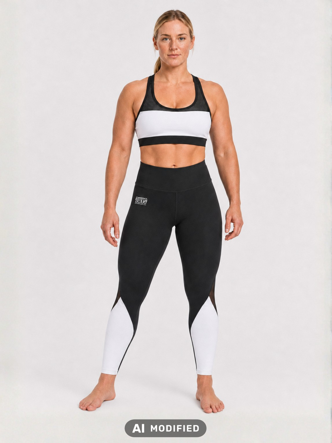 Black & White Leggings