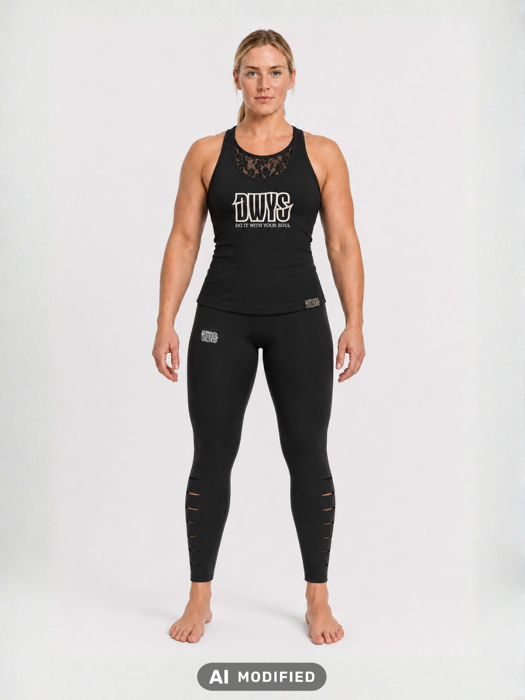 Tanktop Women mit Netz