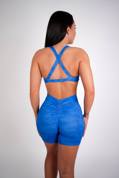 Glamour Cross Sport-BH Cloud Blue von hinten
