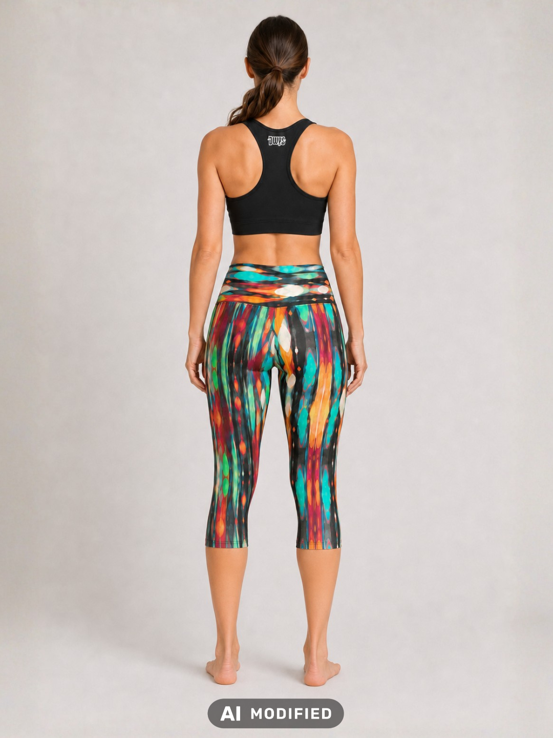 ColorFun 3/4 Leggings