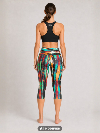 ColorFun 3/4 Leggings