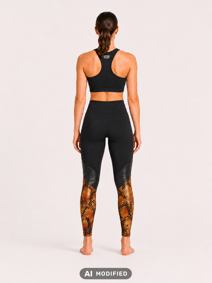 Schlangen Leggings
