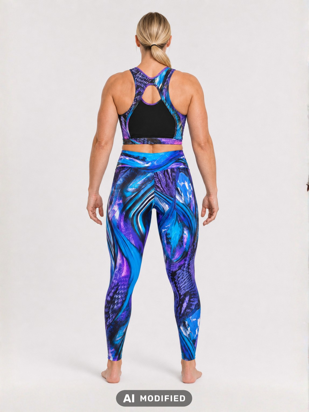 Blue Jay Leggings