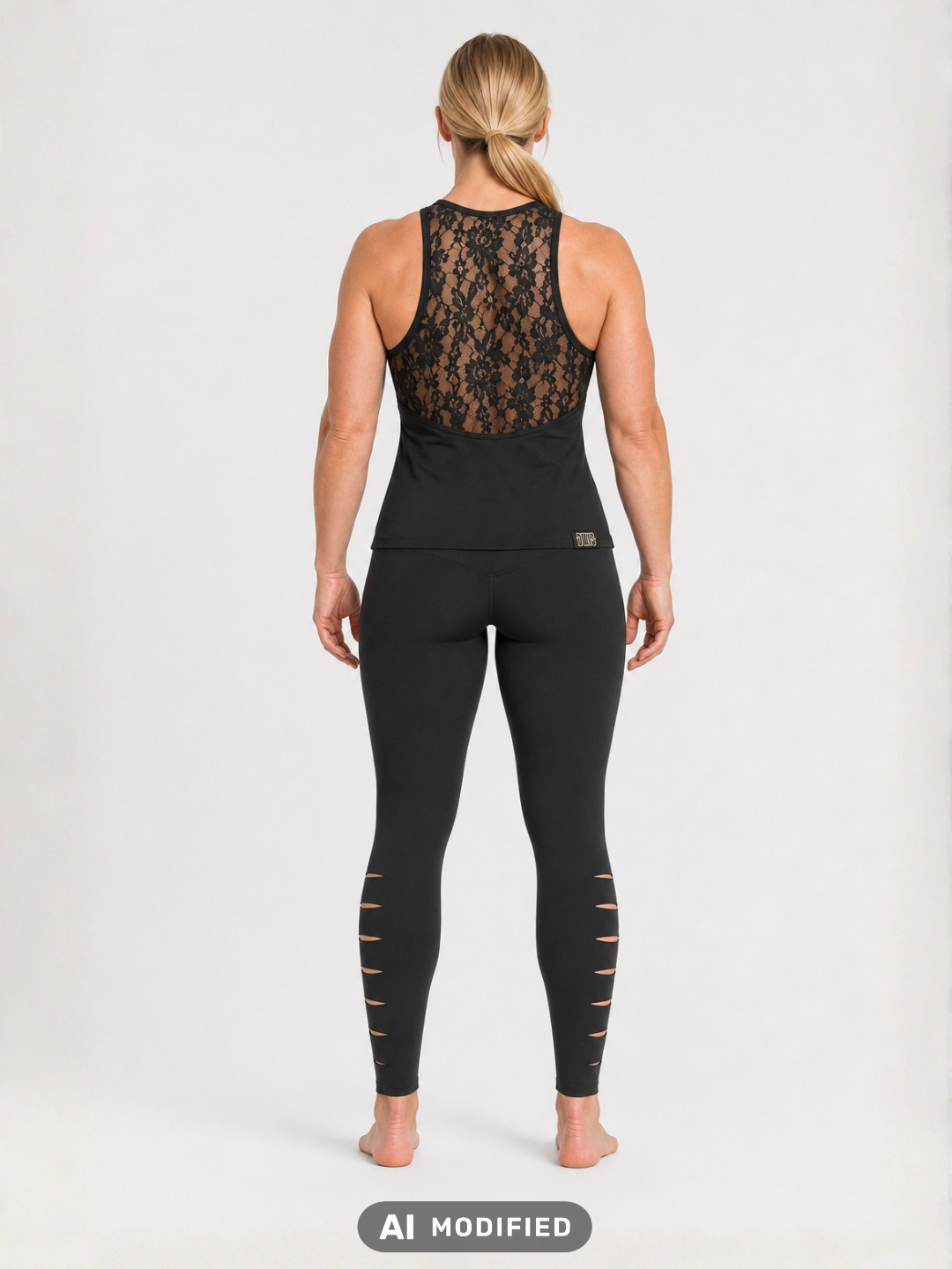 Tanktop Women mit Netz