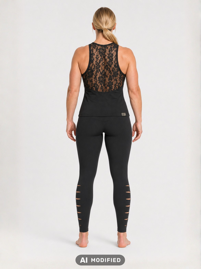 Tanktop Women mit Netz