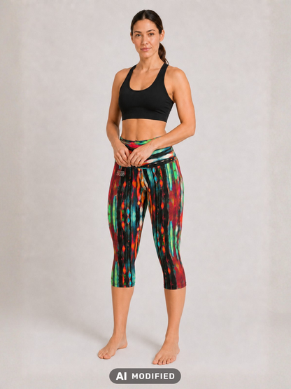 ColorFun 3/4 Leggings