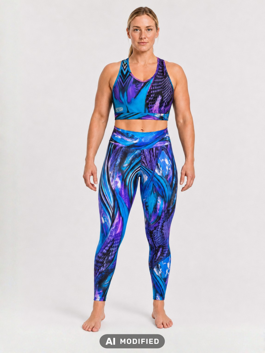Blue Jay Leggings