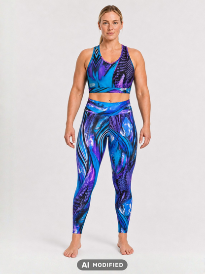 Blue Jay Leggings