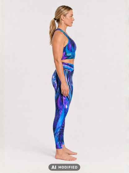 Blue Jay Leggings