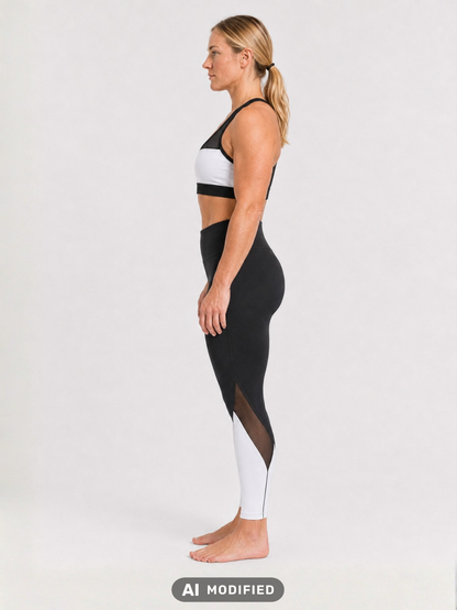 Black & White Leggings