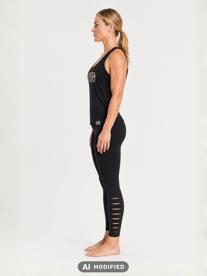 Tanktop Women mit Netz
