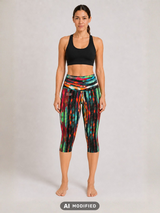 ColorFun 3/4 Leggings