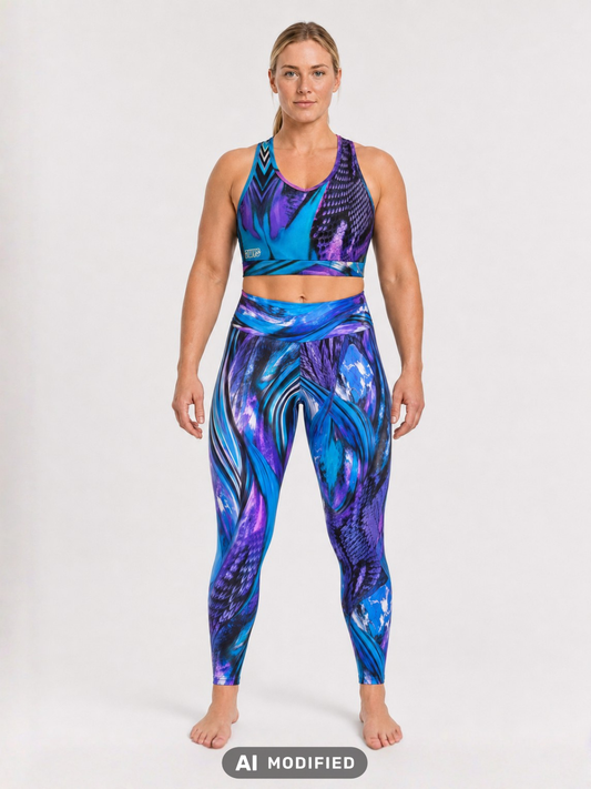 Blue Jay Leggings