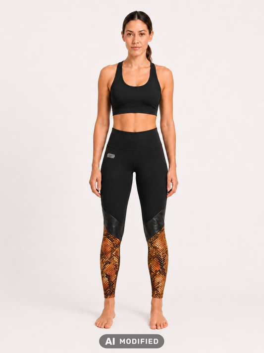 Schlangen Leggings