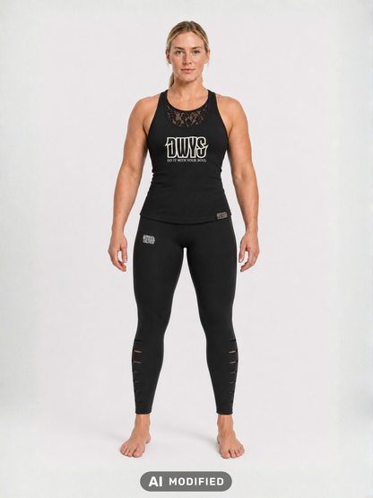 Tanktop Women mit Netz